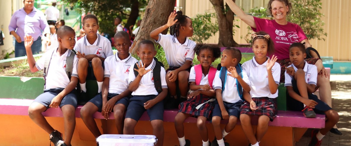Scholenproject Curacao