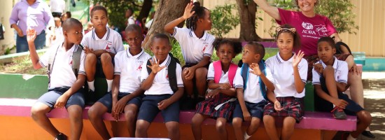 Scholenproject Curacao