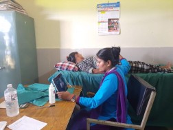 Echo in Nepal