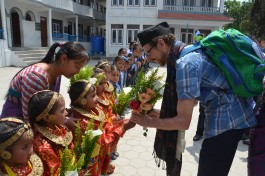 Geert Hendriks in Nepal