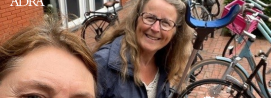 Christie met de burgemeester van Reimerswaal.png