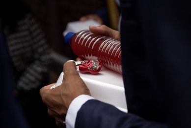 Kleine klompjes uit Nederland.