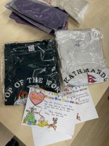 Kerstpost uit Nepal voor de medewerkers