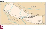 Map Nepal