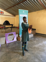 MHM Pupil Sensitization Chainda Primary