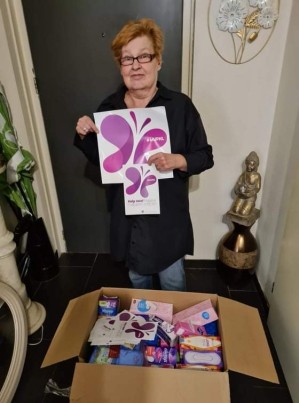 Maria van Essen_uitgiftepunt